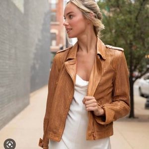 Mauritius Sinta RF Caramel leather jacket